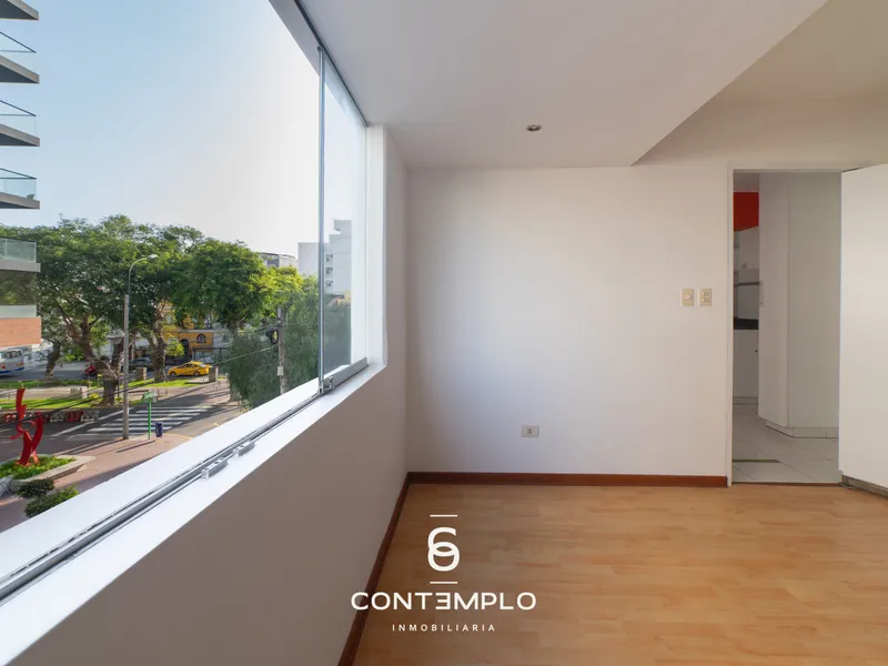 ¡ALQUILER EN EL CENTRO DE MIRAFLORES! CONEXIÓN RÁPIDA A ZONAS CLAVE DE TRABAJO - 1/14