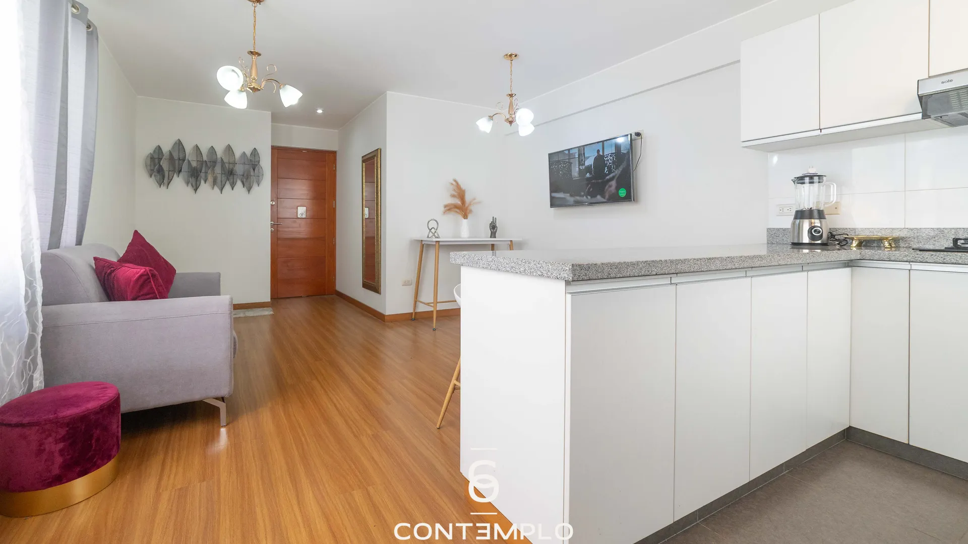 LISTO PARA MUDARSE - VIVE EN EL CORAZÓN DE SAN ISIDRO, CERCA DE PARQUES, RESTAURANTES Y SERVICIOS - miniatura 8